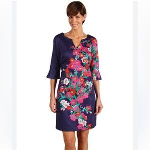 Lilly Pulitzer Shailene Floral Dress